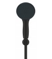Conjunto de chuveiro Grohe Vitalio Start 110 com suporte, 2 jatos (Rain, Jet) Preto mate (279502431)