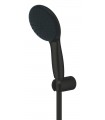 Conjunto de chuveiro Grohe Vitalio Start 110 com suporte, 2 jatos (Rain, Jet) Preto mate (279502431)