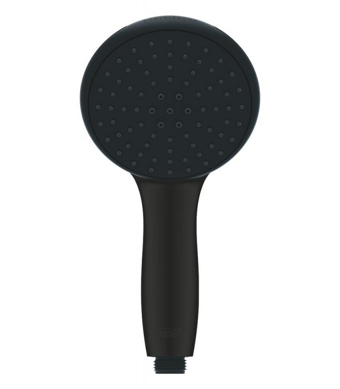 Compra online Grohe Vitalio Start 110 Teleducha 2 chorros Negro mate (279462431) en oferta al mejor precio