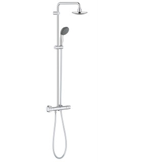 Grohe Vitalio Start System 160 Sistema de chuveiro com termostato integrado Cromado (27960000)