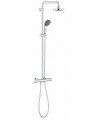 Grohe Vitalio Start System 160 Sistema de ducha con termostato incorporado Cromo (27960000)