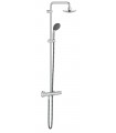 Grohe Vitalio Start System 160 Sistema de ducha con termostato incorporado Cromo (27960000)