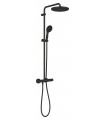 Grohe Vitalio Start System 250 Sistema de chuveiro com termostato integrado Preto mate (266772431)