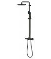 Grohe Vitalio Start System 250 Sistema de ducha con termostato incorporado Negro mate (266772431)
