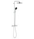 Grohe Vitalio Start System 250 Sistema de chuveiro com termostato integrado Cromado (26677001)