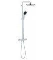 Grohe Vitalio Start System 250 Sistema de chuveiro com termostato integrado Cromado (26677001)