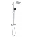 Grohe Vitalio Start System 250 Sistema de ducha con termostato incorporado Cromo (26677001)