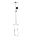 Grohe Vitalio Start System 250 Sistema de chuveiro com termostato integrado Cromado (26677001)