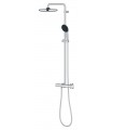 Grohe Vitalio Start System 250 Sistema de chuveiro com termostato integrado Cromado (26677001)