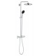 Grohe Vitalio Start System 250 Sistema de chuveiro com termostato integrado Cromado (26678001)