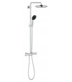 Grohe Vitalio Start System 250 Sistema de ducha con termostato incorporado Cromo (26678001)