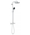 Grohe Vitalio Start System 250 Sistema de ducha con termostato incorporado Cromo (26678001)