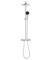 Grohe Vitalio Start System 250 Sistema de ducha con termostato incorporado Cromo (26678001)