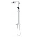 Grohe Vitalio Start System 250 Sistema de ducha con termostato incorporado Cromo (26678001)