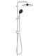 Grohe Vitalio Start System 250 Sistema de ducha con inversor Cromo (26680001)