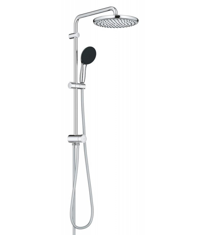 Compra online Grohe Vitalio Start System 250 Sistema de ducha con inversor Cromo (26680001) en oferta al mejor precio
