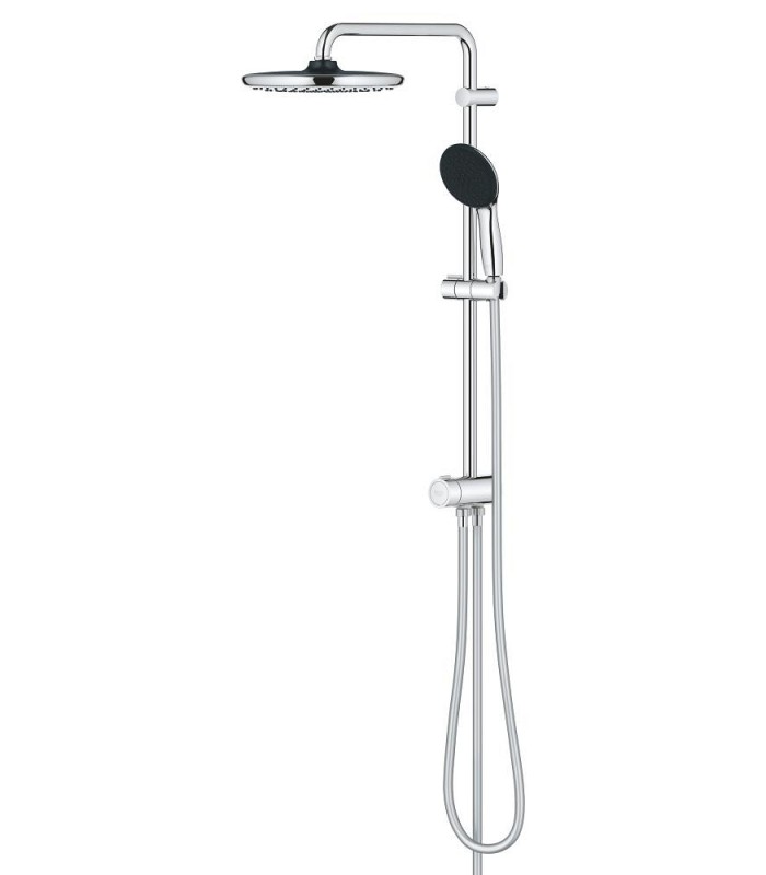 Compra online Grohe Vitalio Start System 250 Sistema de ducha con inversor Cromo (26680001) en oferta al mejor precio