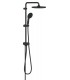 Grohe Vitalio Start System 250 Sistema de ducha con inversor Negro mate (266802431)