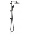 Grohe Vitalio Start System 250 Sistema de ducha con inversor Negro mate (266802431)