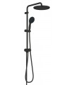 Grohe Vitalio Start System 250 Sistema de ducha con inversor Negro mate (266802431)