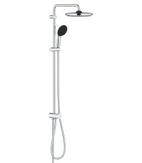 Grohe Vitalio Start System 250 Sistema de chuveiro com desviador cromado (26989001)