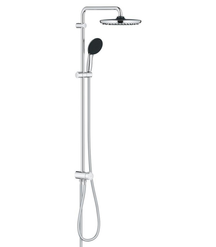 Compra online Grohe Vitalio Start System 250 Sistema de chuveiro com desviador cromado (26989001) en oferta al mejor precio