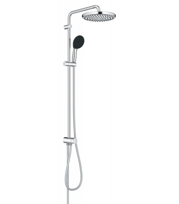 Compra online Grohe Vitalio Start System 250 Sistema de chuveiro com desviador cromado (26989001) en oferta al mejor precio