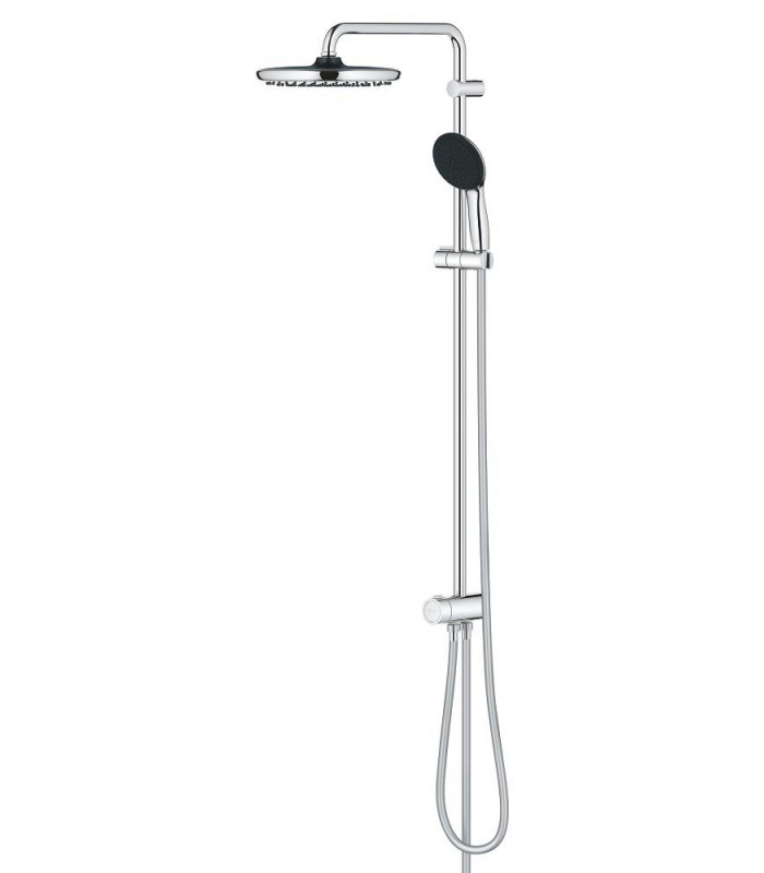 Compra online Grohe Vitalio Start System 250 Sistema de ducha con inversor Cromo (26989001) en oferta al mejor precio