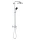 Grohe Vitalio Start System 250 Sistema de chuveiro monocomando cromado (26679001)