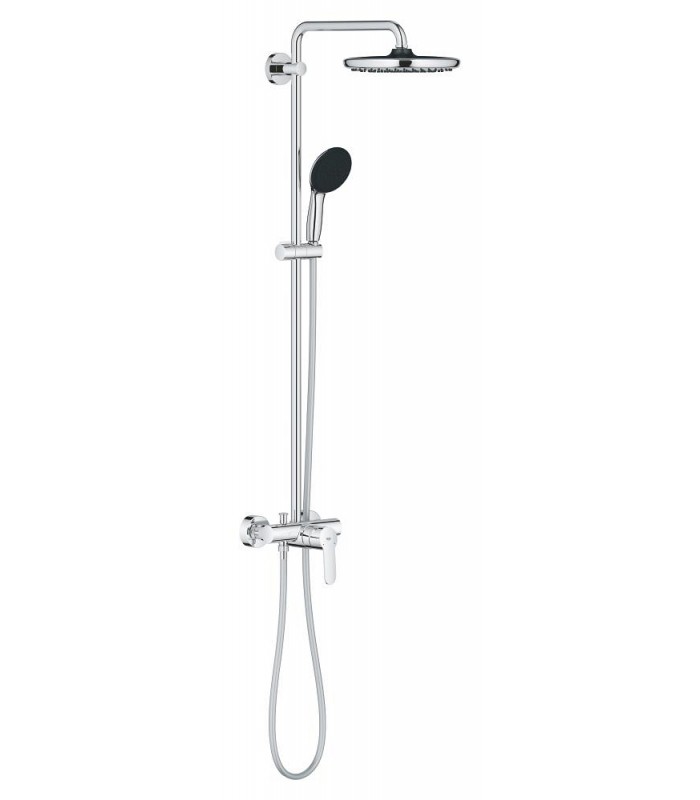 Compra online Grohe Vitalio Start System 250 Sistema de chuveiro monocomando cromado (26679001) en oferta al mejor precio
