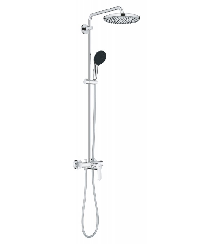 Compra online Grohe Vitalio Start System 250 Sistema de chuveiro monocomando cromado (26679001) en oferta al mejor precio