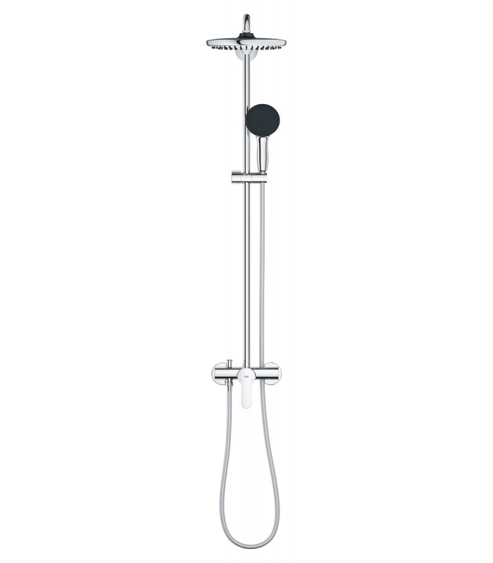 Compra online Grohe Vitalio Start System 250 Sistema de chuveiro monocomando cromado (26679001) en oferta al mejor precio