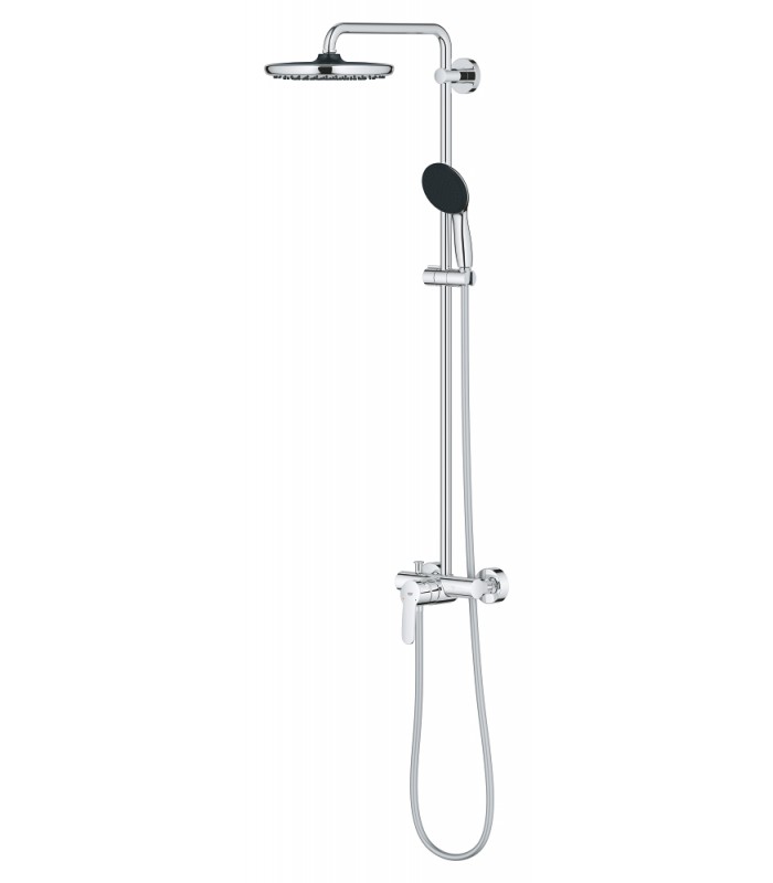 Compra online Grohe Vitalio Start System 250 Sistema de ducha con monomando Cromo (26679001) en oferta al mejor precio
