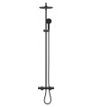 Grohe Vitalio Start System 250 Sistema de ducha con termostato para baño ducha Negro mate (269882431)