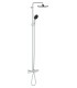 Grohe Vitalio Start System 250 Sistema de ducha con termostato para baño ducha Cromo (26988001)