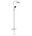 Grohe Vitalio Start System 250 Sistema de chuveiro com termostato para chuveiro de banheiro Cromado (26988001)