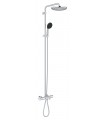 Grohe Vitalio Start System 250 Sistema de chuveiro com termostato para chuveiro de banheiro Cromado (26988001)