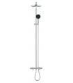 Grohe Vitalio Start System 250 Sistema de chuveiro com termostato para chuveiro de banheiro Cromado (26988001)