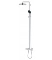 Grohe Vitalio Start System 250 Sistema de chuveiro com termostato para chuveiro de banheiro Cromado (26988001)