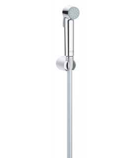 Grohe Vitalio Trigger Spray 30 Conjunto de chuveiro com suporte de parede 1 jato Cromado (26175001)