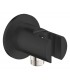 Grohe Vitalio Universal Codo de salida y florón Negro mate (269622431)