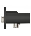 Grohe Vitalio Universal Codo de salida y florón Negro mate (269622431)