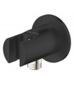 Grohe Vitalio Universal Codo de salida y florón Negro mate (269622431)