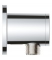 Grohe Vitalio Universal Outlet cotovelo e roseta cromado (26963001)