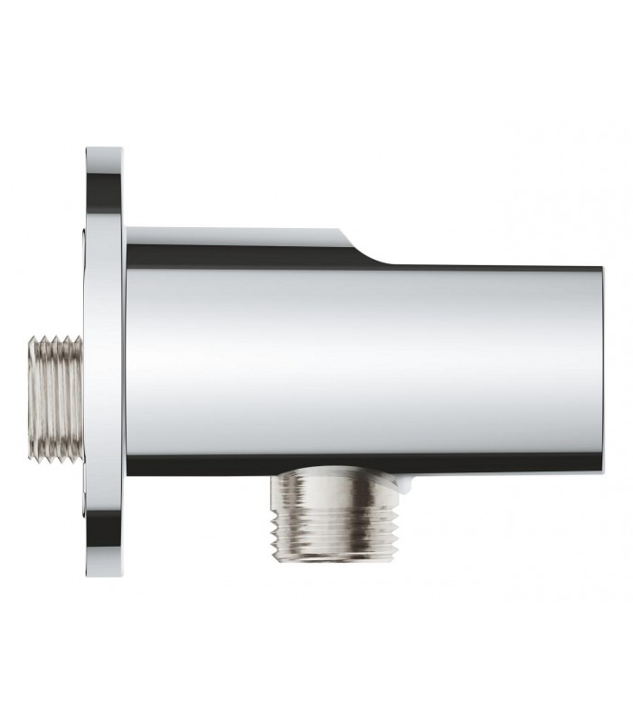 Compra online Grohe Vitalio Universal Codo de salida y florón Cromo (26962001) en oferta al mejor precio