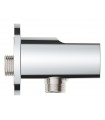 Grohe Vitalio Universal Codo de salida y florón Cromo (26962001)