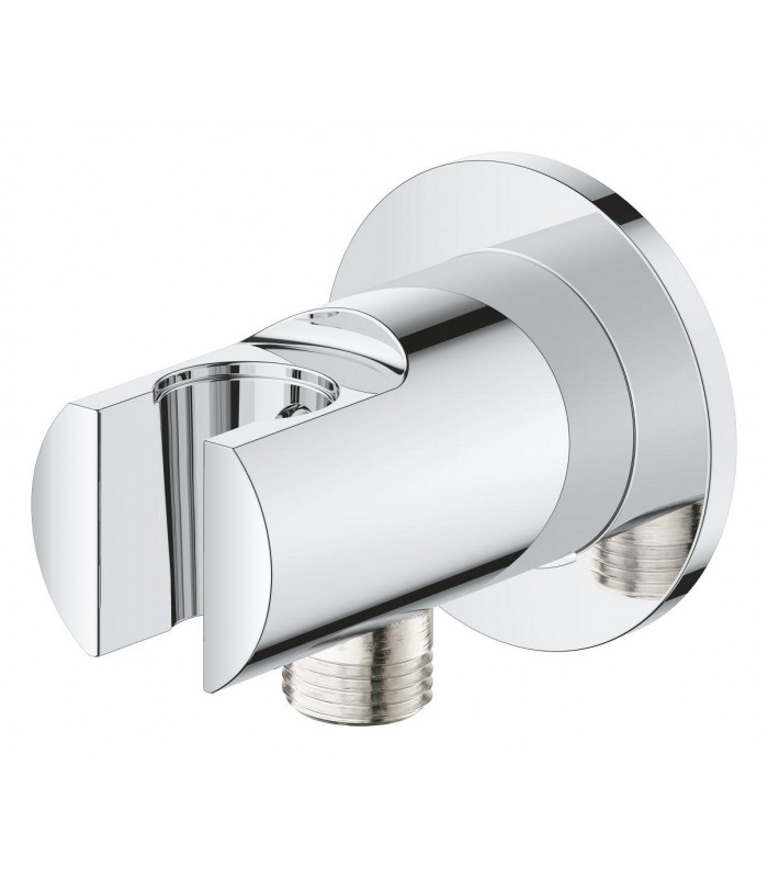 Compra online Grohe Vitalio Universal Codo de salida y florón Cromo (26962001) en oferta al mejor precio