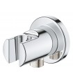 Grohe Vitalio Universal Codo de salida y florón Cromo (26962001)