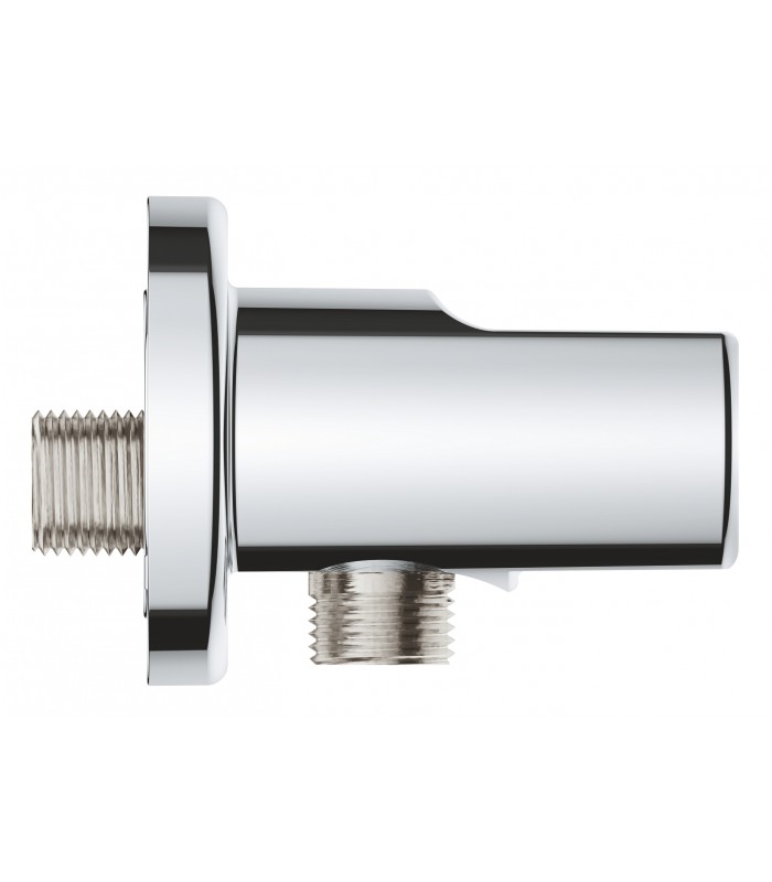 Compra online Grohe Vitalio Universal Codo de salida y florón Cromo (26962001) en oferta al mejor precio
