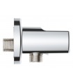 Grohe Vitalio Universal Codo de salida y florón Cromo (26962001)